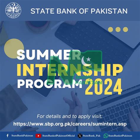 Pakistan Summer Internship 2024 .